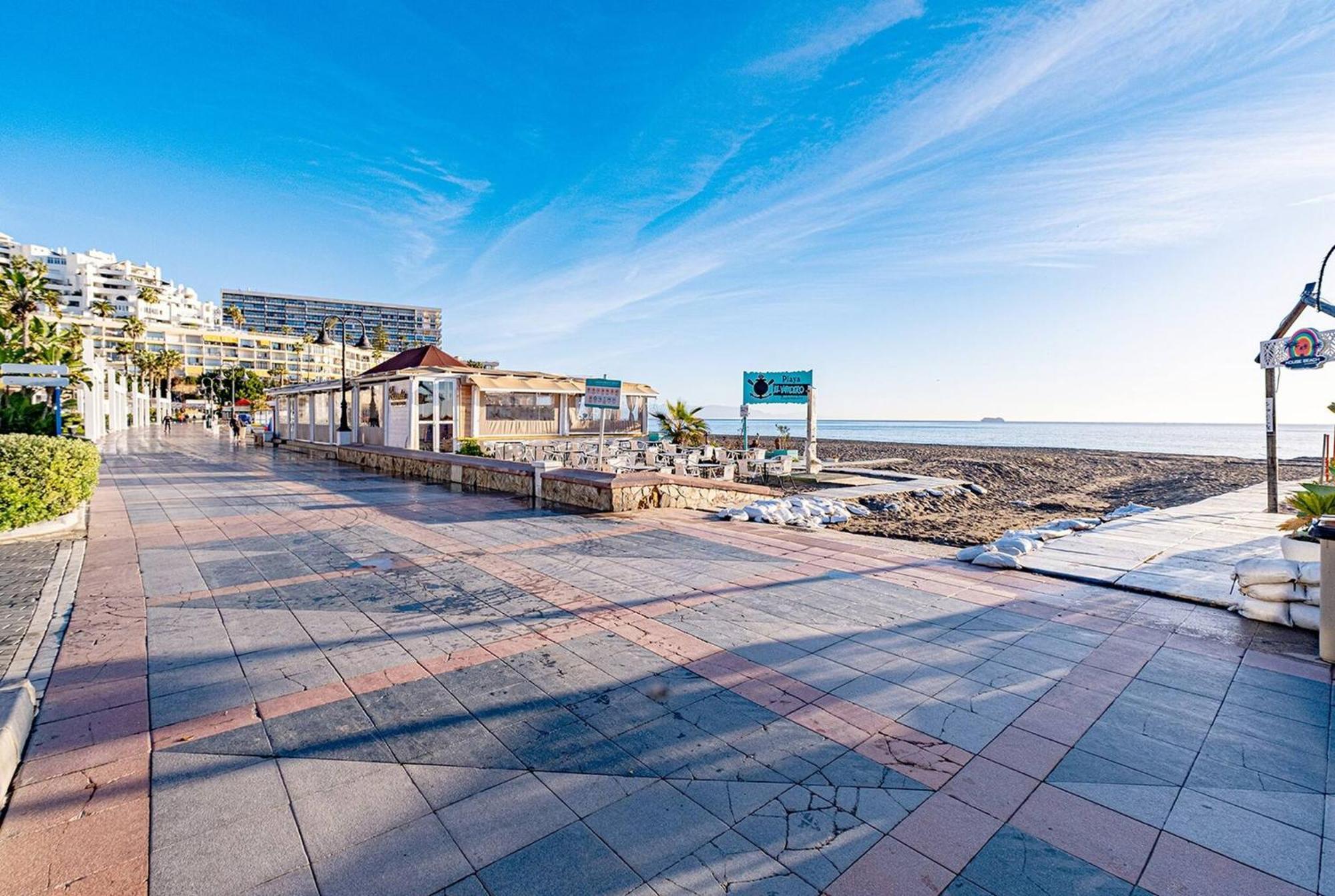 Conjunto De Los Corales - La Carihuela 031 Торремолинос Экстерьер фото